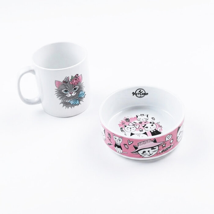 Kedi 12 Cm Duman - PetChef