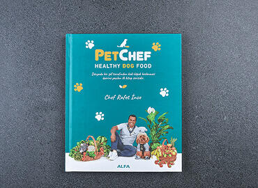 Sağlıklı Köpek Yiyeceği Kitabı