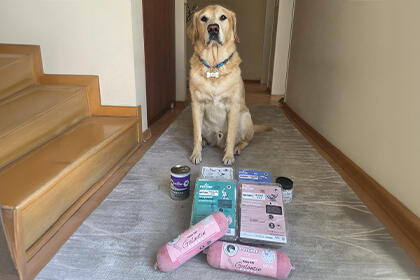 Yaklaşık 3 yıldır Jura için PetChef’in Naturel Pişmiş Mamalarını Kullanıyoruz