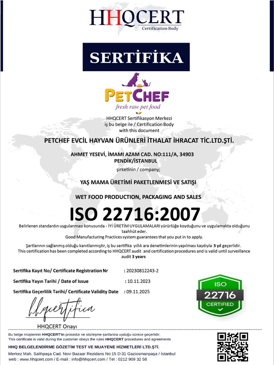 22716:2007