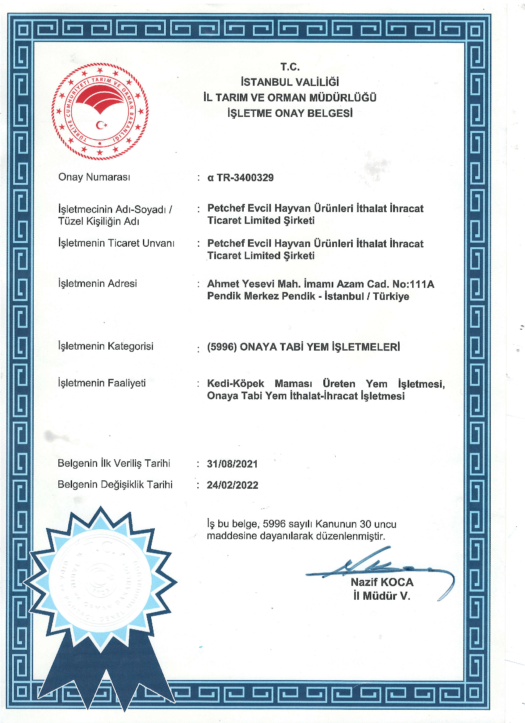 Tarım İl 