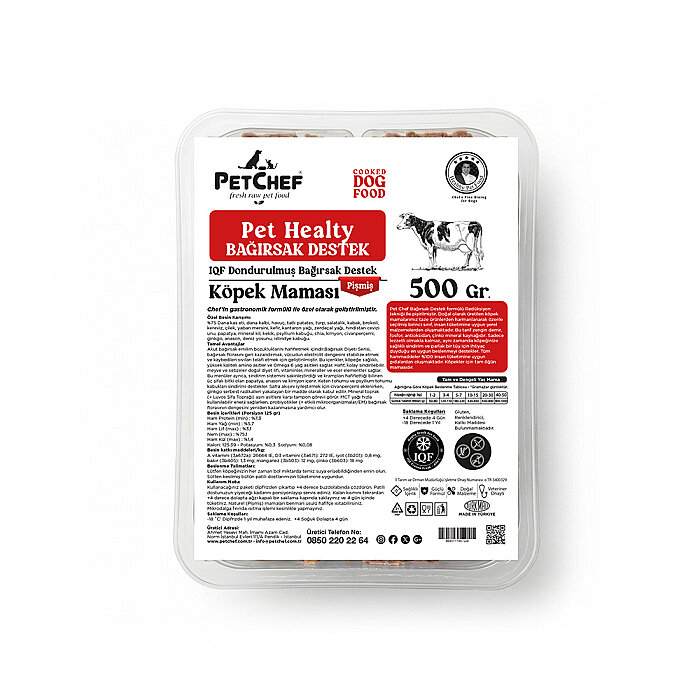 Bağırsak Destek - Pet Chef Fresh Gourmet Intesti Vital Cuisine