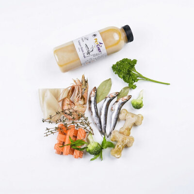 Fresh Gourmet Kolajen Takviyesi Balık Suyu Tarif 500 Gr 3 Adet - 1