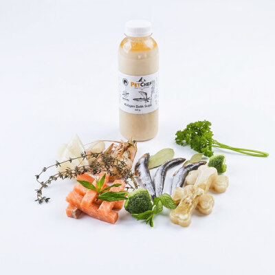 Fresh Gourmet Kolajen Takviyesi Balık Suyu Tarif 500 Gr 3 Adet - 2