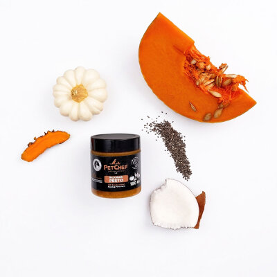 Fresh Gourmet Altın Macun Balkabağı Pesto Tarif 180 Gr - 1