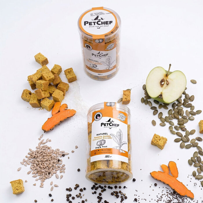 Turmeric Golden Coconut Biscotti - PetChef (1)