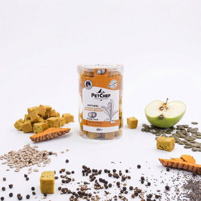 Turmeric Golden Coconut Biscotti - 4