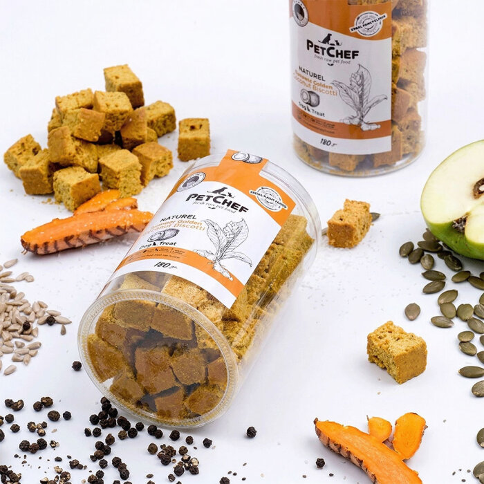 Turmeric Golden Coconut Biscotti - 3