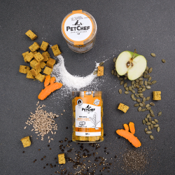 Turmeric Golden Coconut Biscotti - PetChef