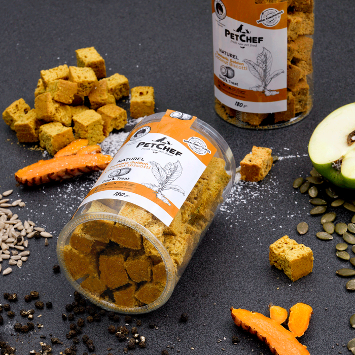 Turmeric Golden Coconut Biscotti - 3