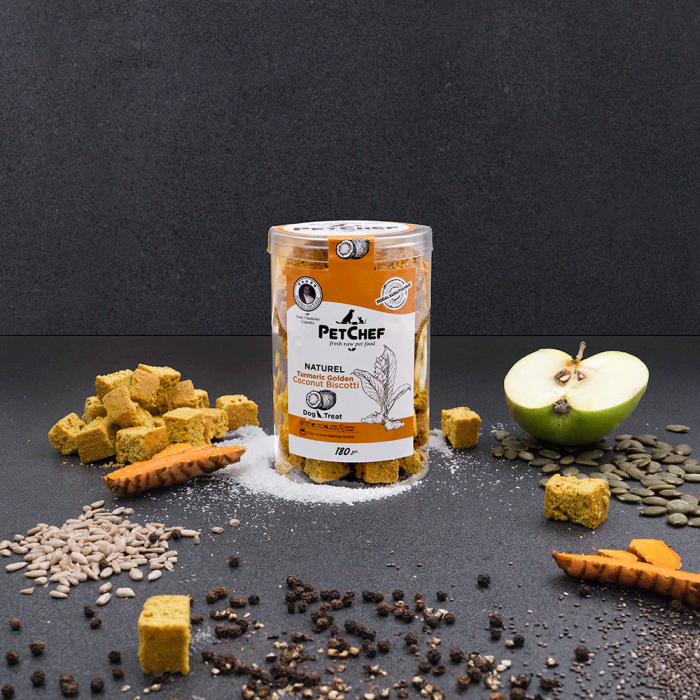 Turmeric Golden Coconut Biscotti - 4