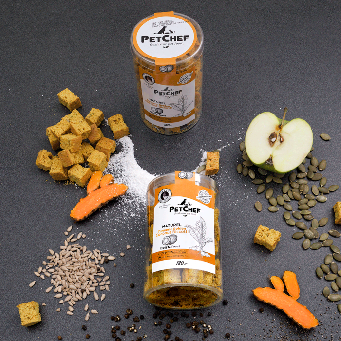 Turmeric Golden Coconut Biscotti - 2