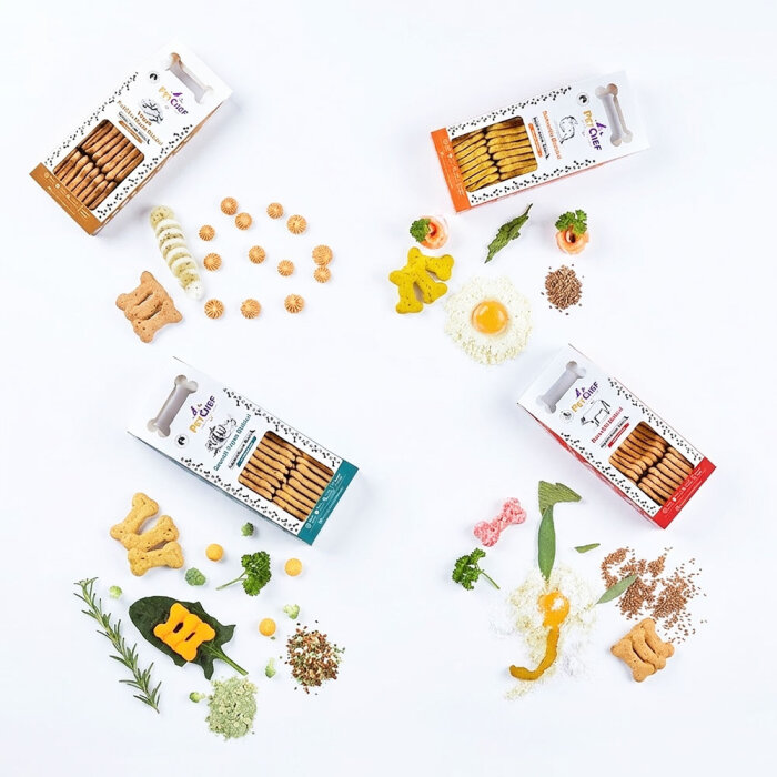 4'lü Bisküvi Kiti - PetChef