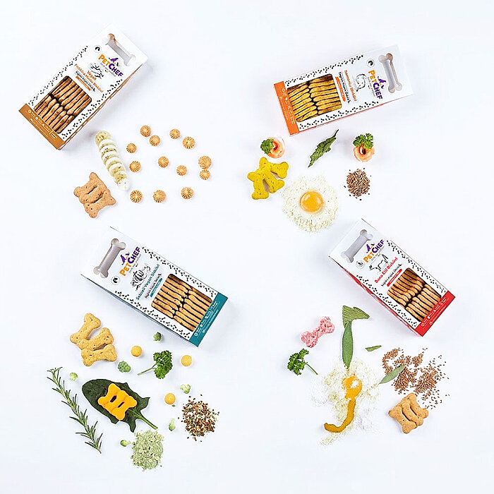 Treat Cookies 4'lü Kurabiye Seti - Gourmet Pet Cookies