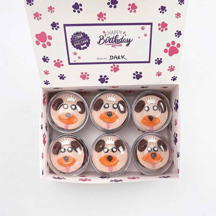 Fresh Gourmet Patisserie Bruee Pup Cake - Gourmet Fine Dining Cat & Dogs Patisserie (1)