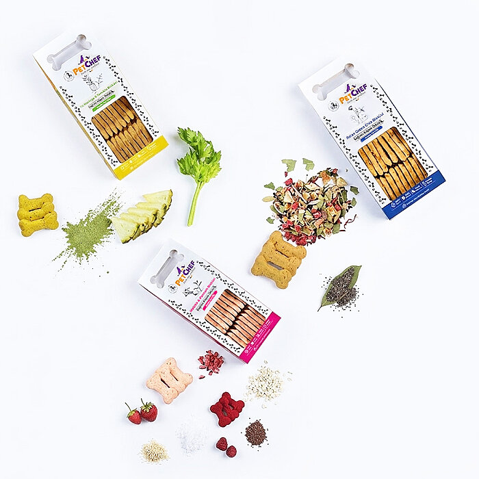 Treat Cookies 3'lü Kurabiye Seti - Gourmet Pet Cookies