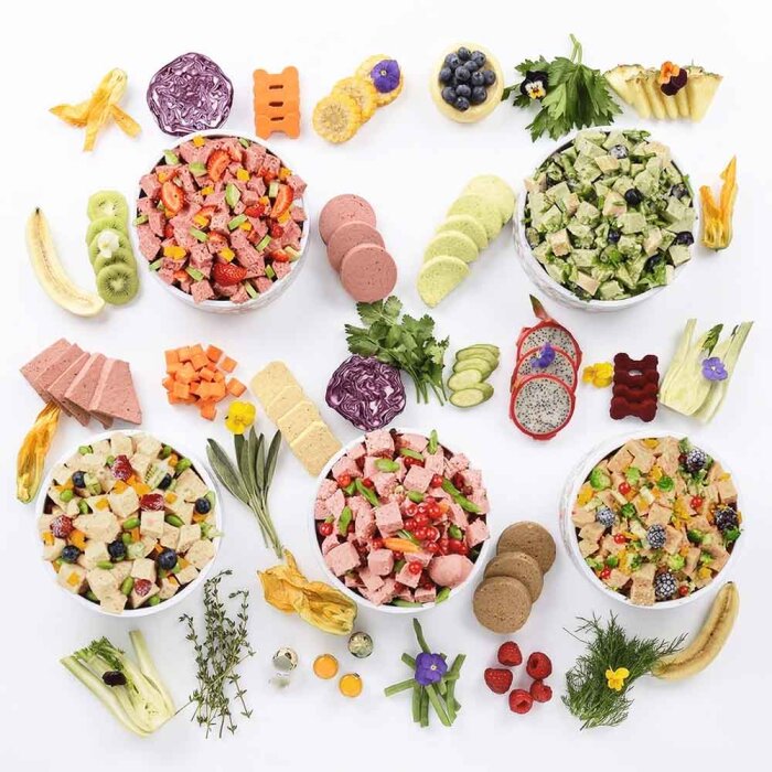 Chefin Tadım Menüsü Hipoalerjenik Fresh Galantin 12 Kg - Chef’s Fresh Hipoalerjenik Galantin Menü