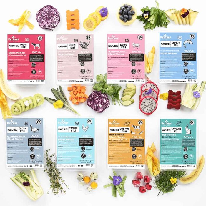 Chefin Tadım Menüsü Naturel (Pişmiş) - 1