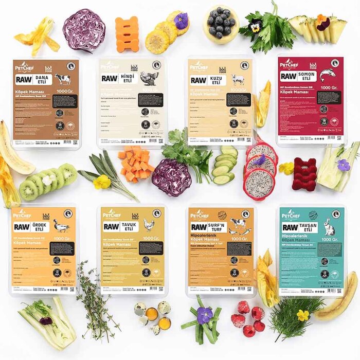 Chef'in Tadım Menüsü Raw Barf - Chef’s Raw Barf Menü