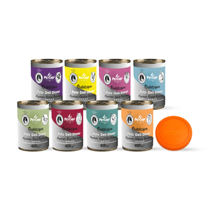 Chefin Tadım Menüsü Redüksiyon Mama (16 Adet ) - 1