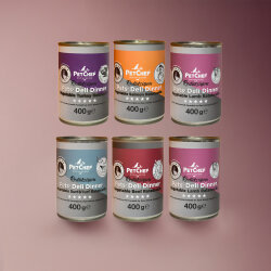 Chefin Tadım Menüsü Redüksiyon Mama (6 Adet) - PetChef