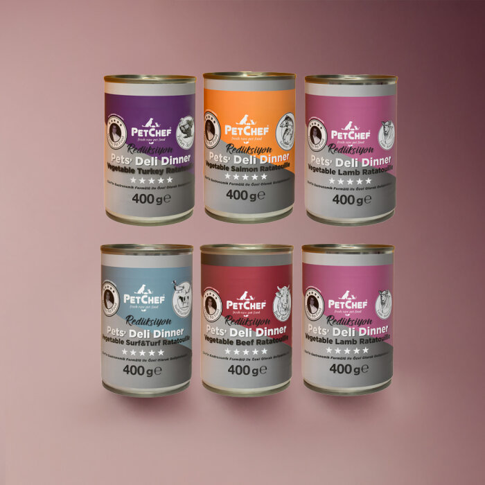 Chefin Tadım Menüsü Redüksiyon Mama (6 Adet) - 1