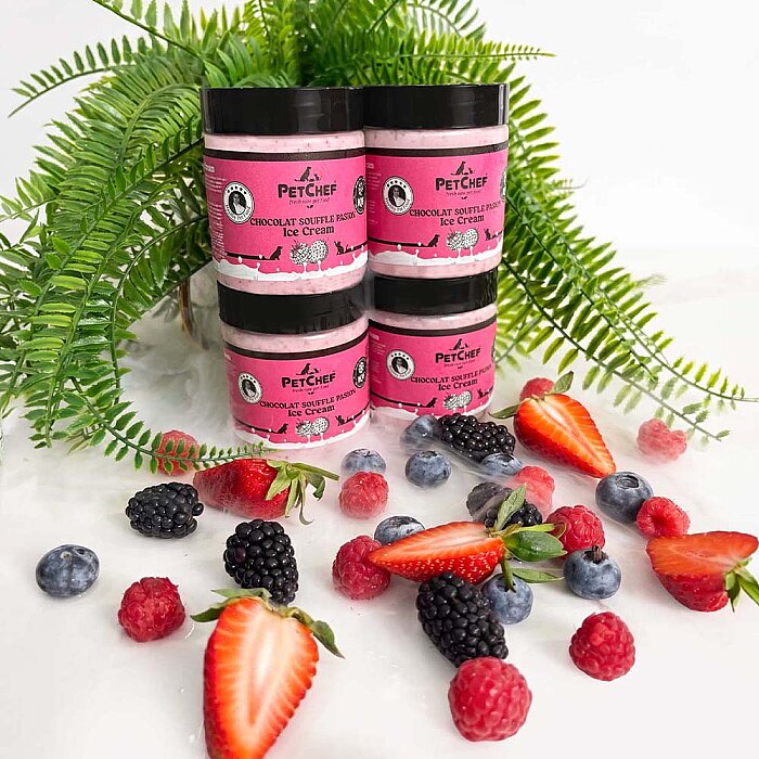 Pasıon Chocolat Souffle Ice Cream / Dondurma - PetChef (1)