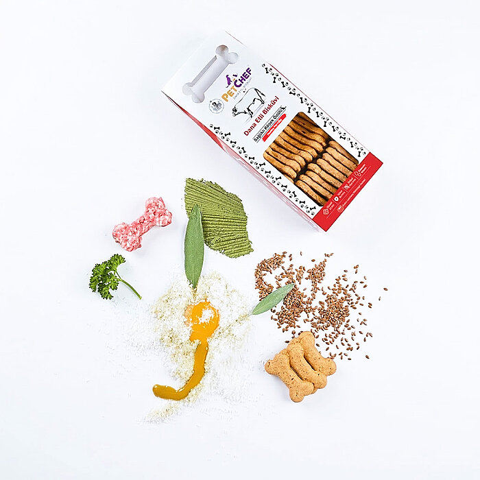 Treat Cookies & Dana Etli Kurabiye (230 Gr) - Gourmet Pet Cookies