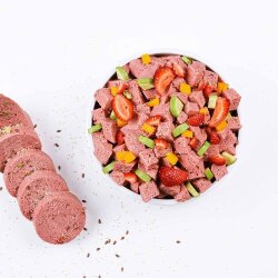 Fresh Galantin Dana Etli, Ispanaklı Tarif Küçük Irk Köpek 2500 Gr (5x500 gr) - 2