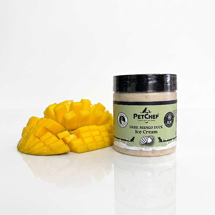 Dark Mango Duck Ice Cream / Dondurma - 4