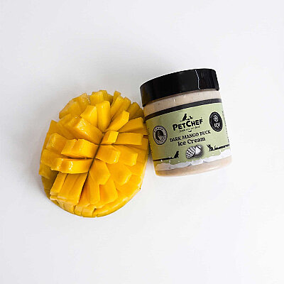 Dark Mango Duck Ice Cream / Dondurma - 1