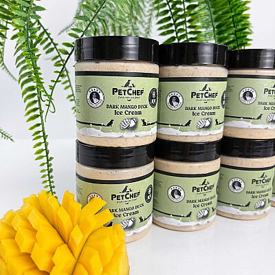 Dark Mango Duck Ice Cream / Dondurma - 2
