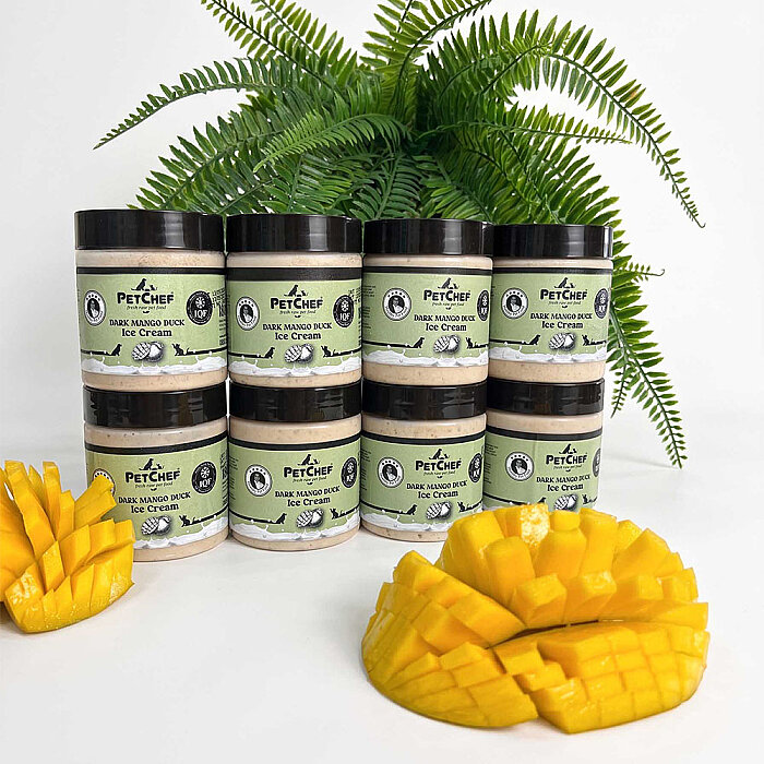Dark Mango Duck Ice Cream / Dondurma - 3