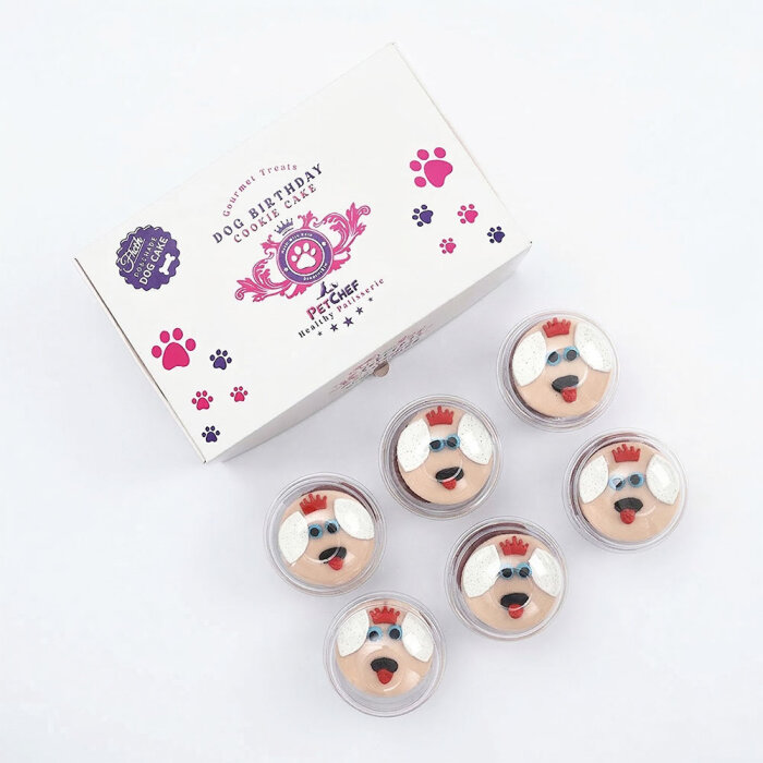 Fresh Gourmet Patisserie Deiro Pup Cake - Gourmet Fine Dining Cat & Dogs Patisserie