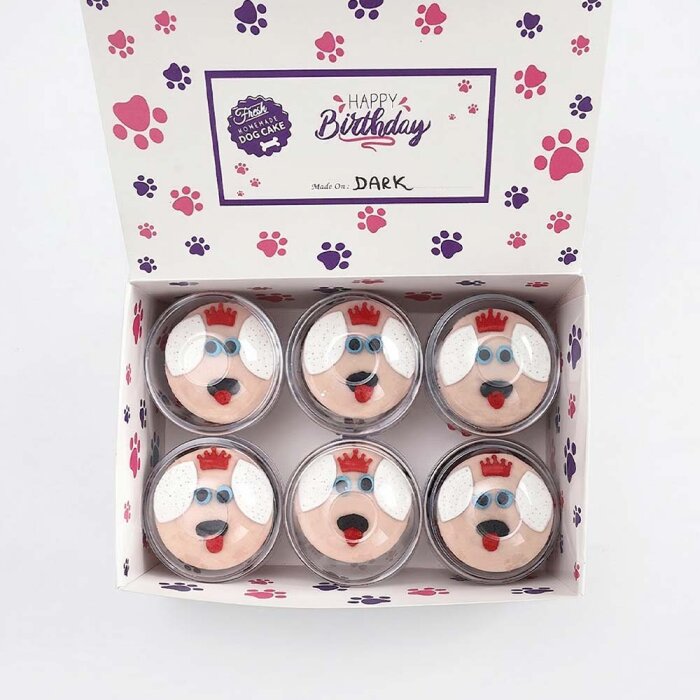 Fresh Gourmet Patisserie Deiro Pup Cake - Gourmet Fine Dining Cat & Dogs Patisserie (1)