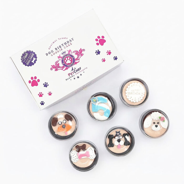 Dragon Pup Cake - PetChef