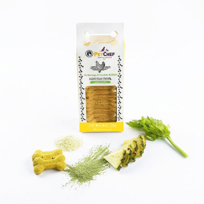 Treat Cookies &Fit Moringa & Tavuklu Kurabiye (100 Gr * 2 Adet) - 2