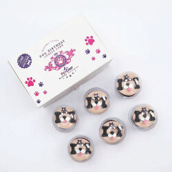 Fresh Gourmet Patisserie Flam Pup Cake - 1