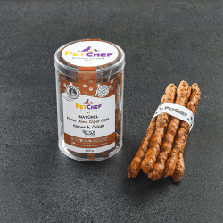 Füme Dana Ciğeri Köpek Ödül Cipsi (100 Gr) - 2