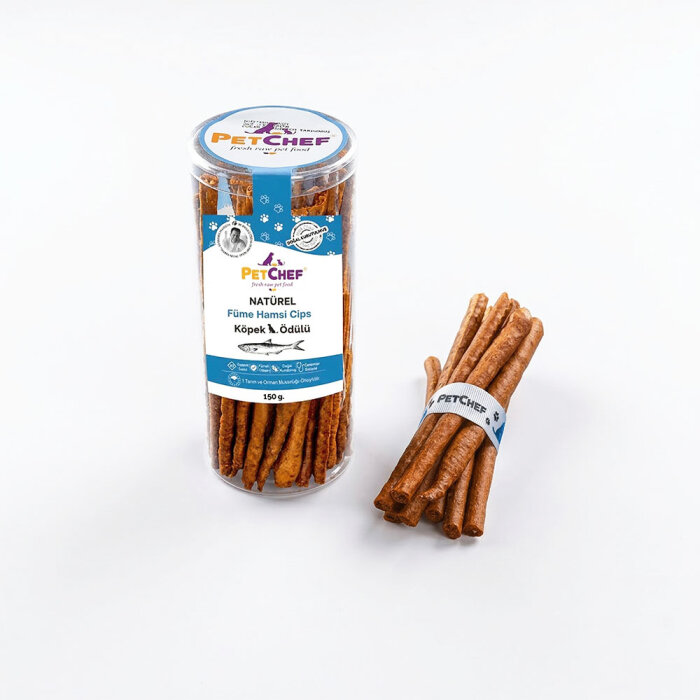 Füme Hamsi Köpek Ödül Cipsi (150 Gr) - 2