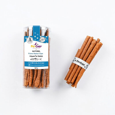 Gourmet Crunch Bites Füme Hamsi Köpek Ödül Cipsi (150 Gr) - 1