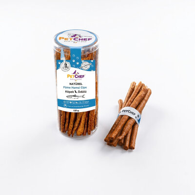 Gourmet Crunch Bites Füme Hamsi Köpek Ödül Cipsi (150 Gr) - 2