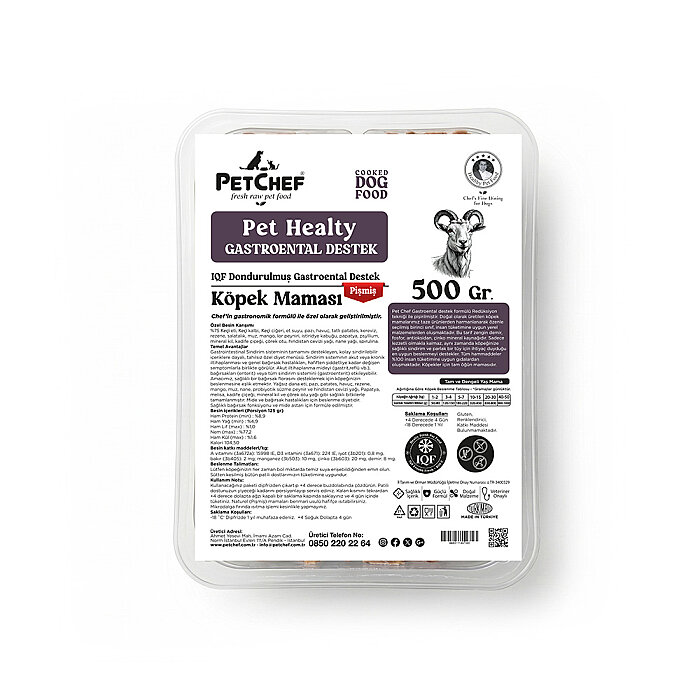 Gastroental Destek & Vital Gastro Cuisine - Pet Chef Fresh Gourmet Vital Gastro Cuisine