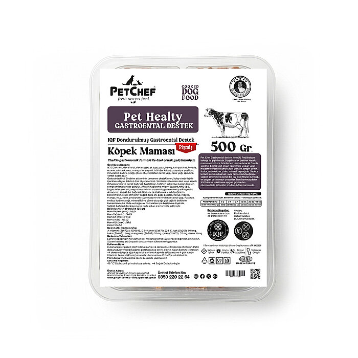 Gastroental Destek - Pet Chef Fresh Gourmet Vital Gastro Cuisine