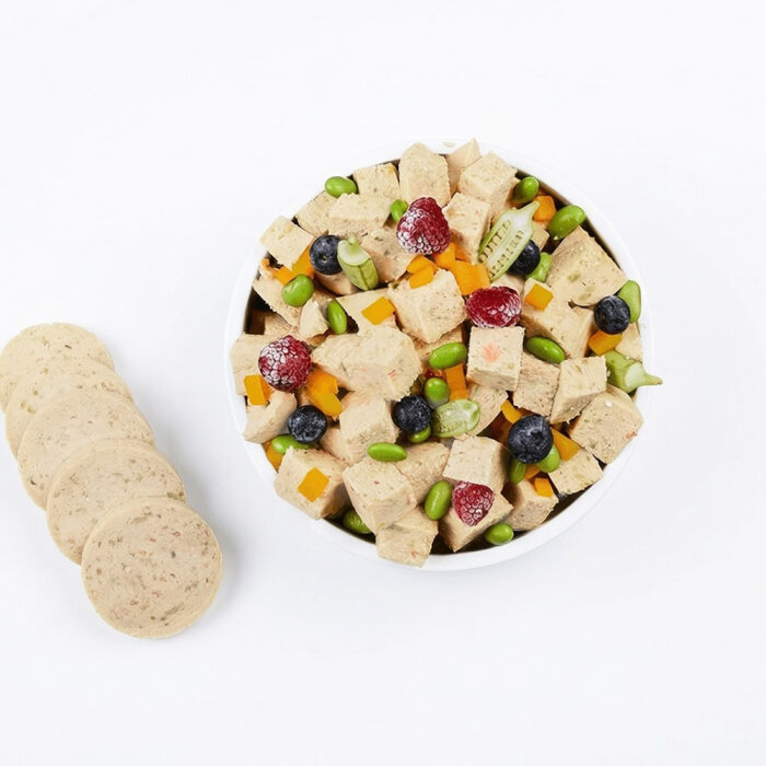 Hindi Etli, Balkabağı Tarif Küçük Irk Köpek 2500 Gr (5x500 gr) - Chef’s Fresh Hipoalerjenik Galantin Menü (1)