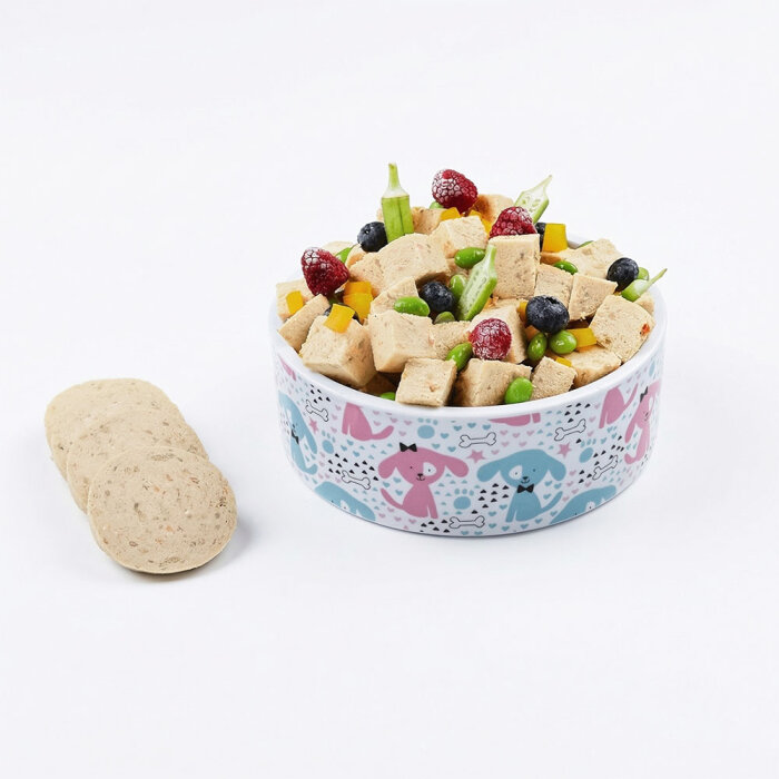 Hindi Etli, Balkabağı Tarif Küçük Irk Köpek 2500 Gr (5x500 gr) - Chef’s Fresh Hipoalerjenik Galantin Menü