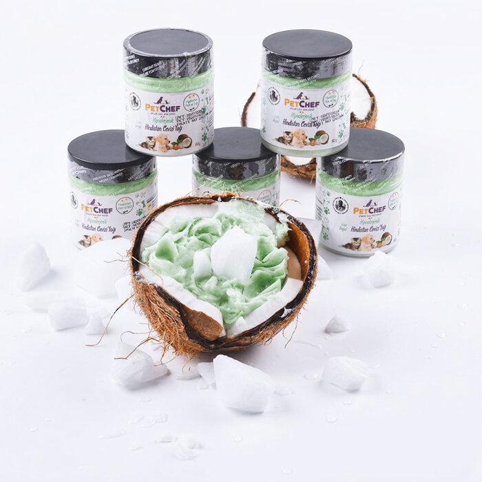 Fresh Gourmet Hipoalerjenik Hindistan Cevizi Yağı Tarif 150 Gr - Gourmet Fine Dining Cat & Dogs Series