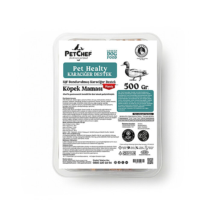 Karaciğer Destek - Pet Chef Fresh Gourmet Hepatic Vital Cuisine