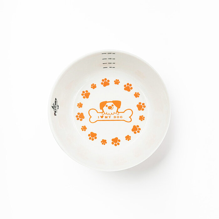 Bambam Köpek Porselen Mama Kasesi 14 Cm - Chef's Fine Dining Plate (1)