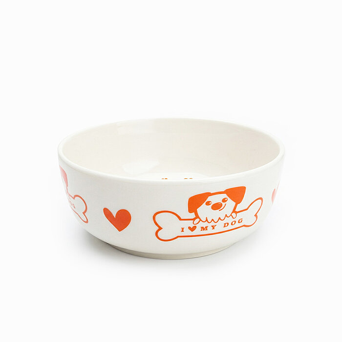 Bambam Köpek Porselen Mama Kasesi 14 Cm - Chef's Fine Dining Plate